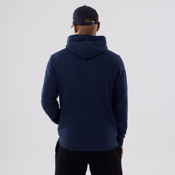 Los Angeles Angels Team Logo MLB Hoodie Navy view 2