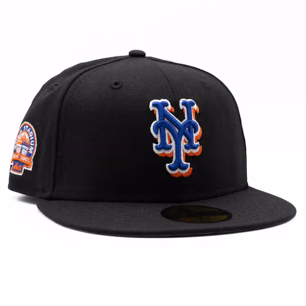 New York Mets Shea Stadium Cooperstown New Era 59FIFTY Fitted MLB Cap product photo
