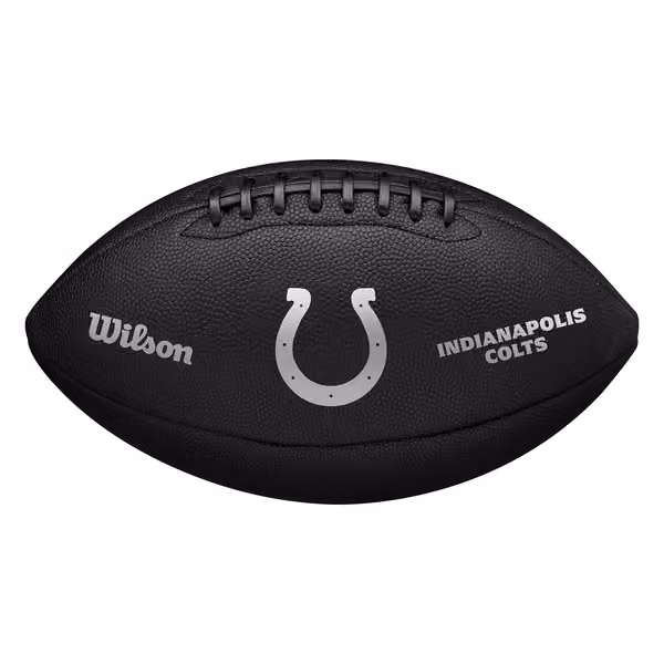 Indianapolis Colts Wilson Metallic Premiere Full Size NFL Football view 1