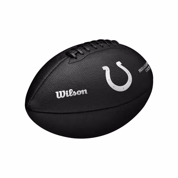 Indianapolis Colts Wilson Metallic Premiere Full Size NFL Football view 5