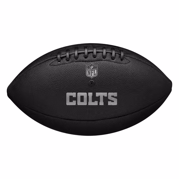 Indianapolis Colts Wilson Metallic Premiere Full Size NFL Football view 2