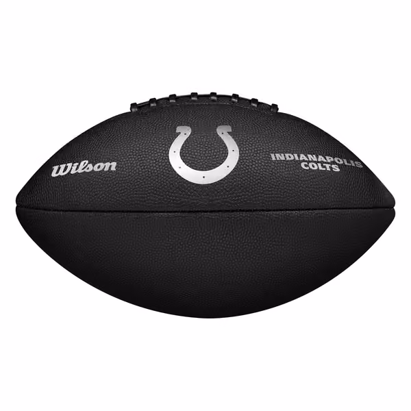 Indianapolis Colts Wilson Metallic Premiere Full Size NFL Football view 6