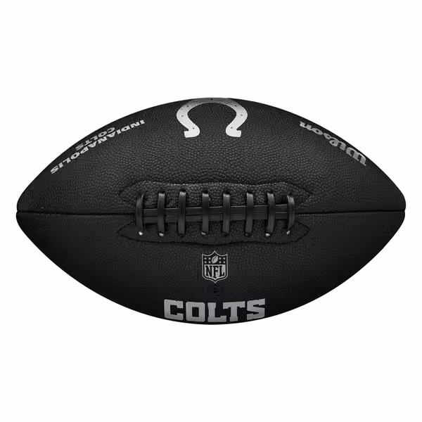 Indianapolis Colts Wilson Metallic Premiere Full Size NFL Football view 3