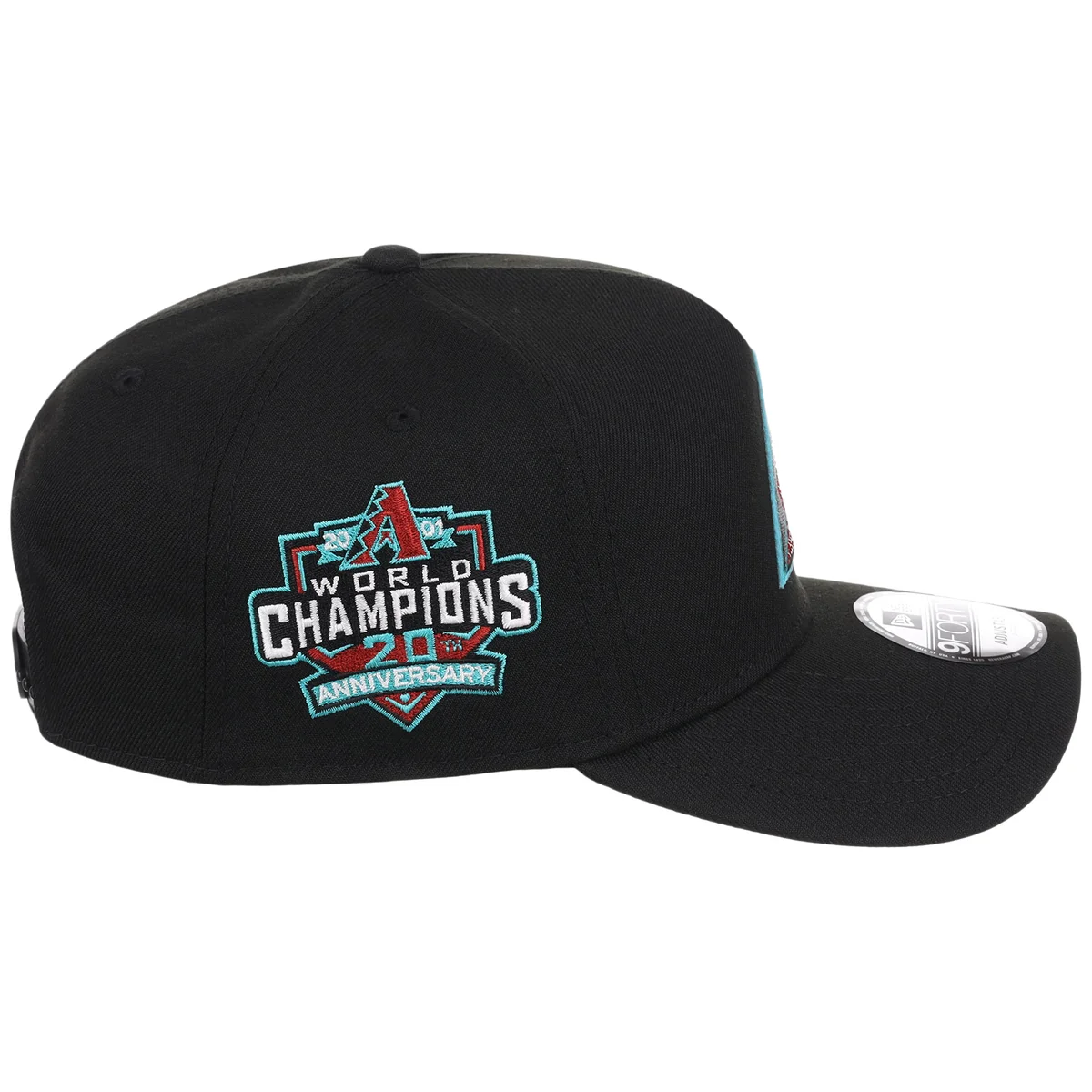 Arizona Diamondbacks MLB Diamond Bling New Era 9FORTY A-Frame detail view