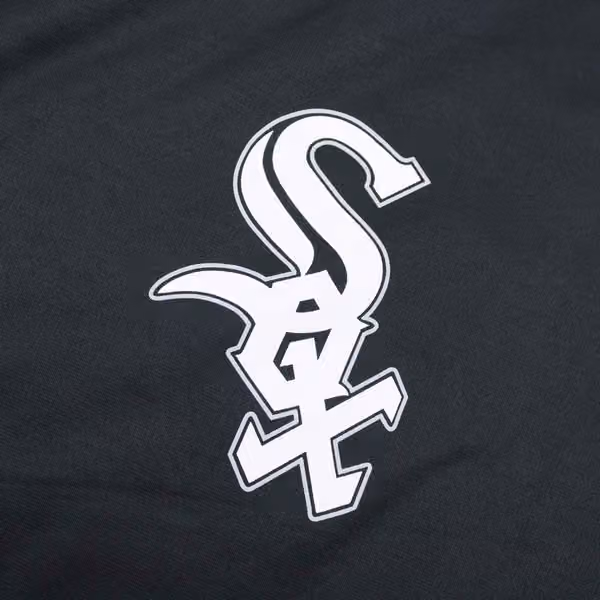 Chicago White Sox Wordmark Nike Therma Dri-FIT MLB Hoodie Black view 3