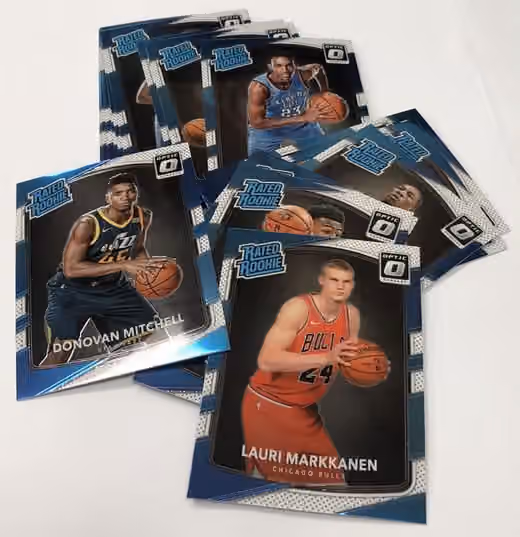 2017/18 Panini Donruss Optic Basketball Hobby Box NBA view 5
