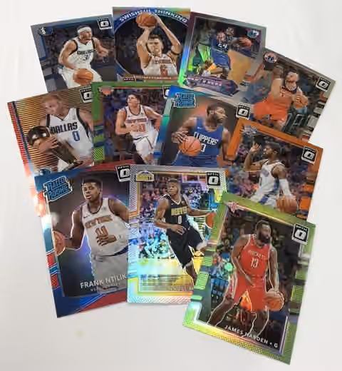 2017/18 Panini Donruss Optic Basketball Hobby Box NBA view 4