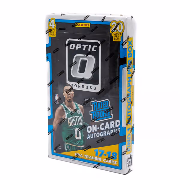 2017/18 Panini Donruss Optic Basketball Hobby Box NBA view 1
