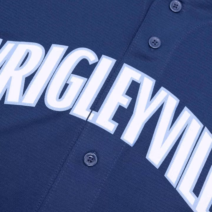 Chicago Cubs Nike City Connect MLB Jersey Navy view 3