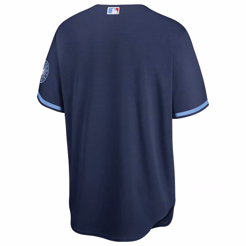 Chicago Cubs Nike City Connect MLB Jersey Navy view 2