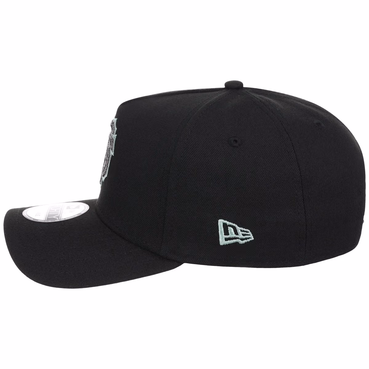 San Francisco Giants MLB Alpine Snow New Era 9FORTY A-Frame detail view