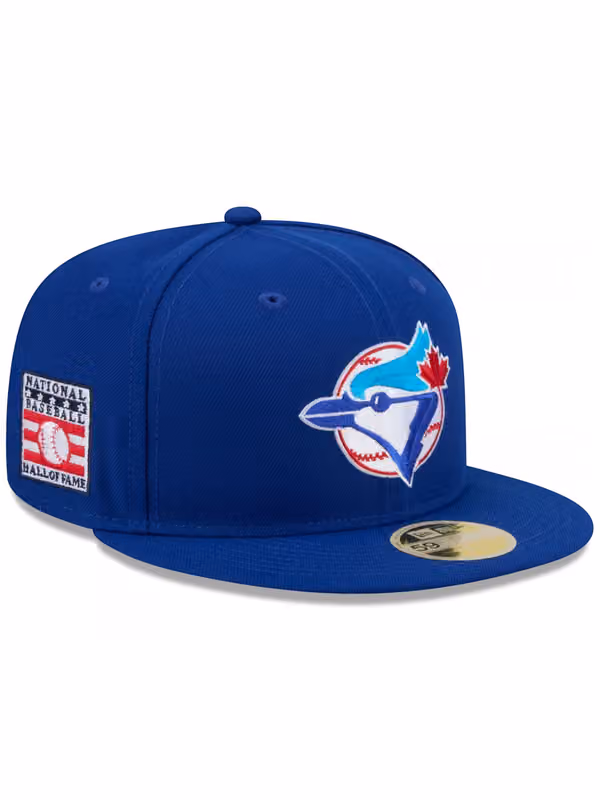 Toronto Blue Jays 2026 MLB Hall of Fame 59FIFTY Fitted Cap Blue product photo