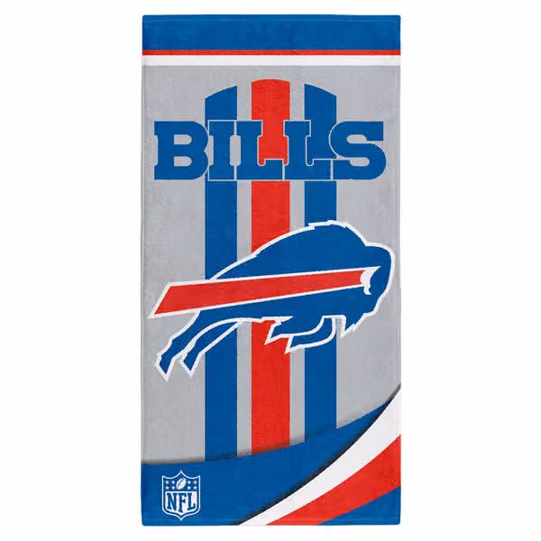 Buffalo Bills Extreme NFL Beach Towel view 1