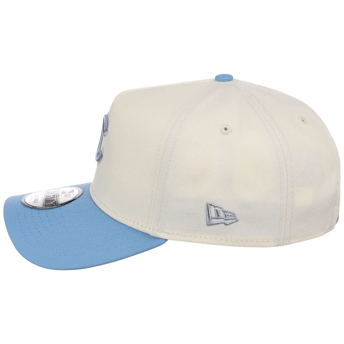 Chicago Cubs MLB Chrome x Sky FASHION CORE New Era 9FORTY A-Frame detail view