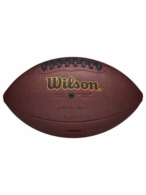 Wilson NFL Stride Official Size Football Brown view 5