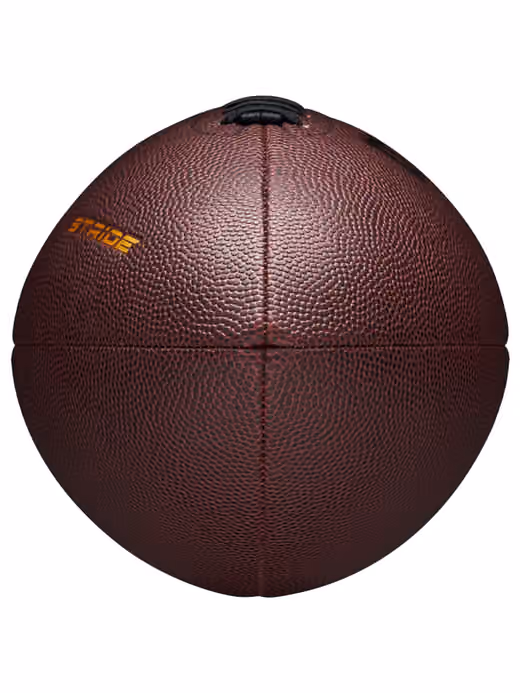Wilson NFL Stride Official Size Football Brown view 6