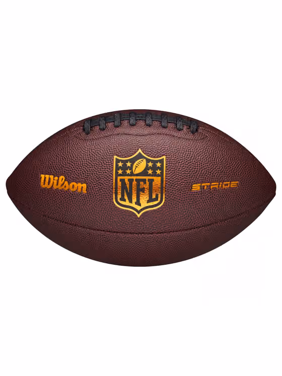 Wilson NFL Stride Official Size Football Brown view 1