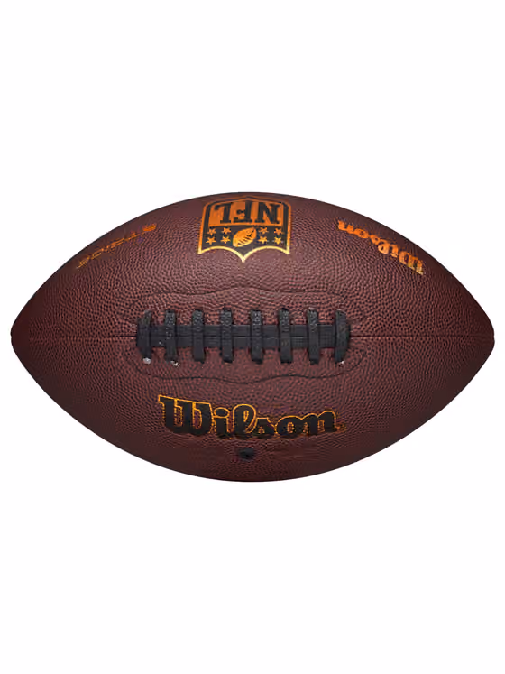 Wilson NFL Stride Official Size Football Brown view 3
