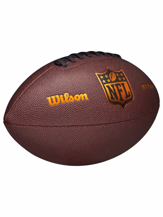 Wilson NFL Stride Official Size Football Brown view 2