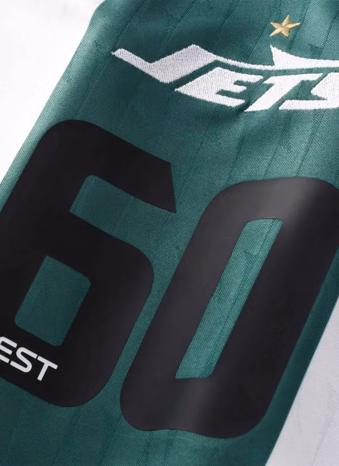 New York Jets 2026 Football x Football NFL Fan Trikot White/Green view 6