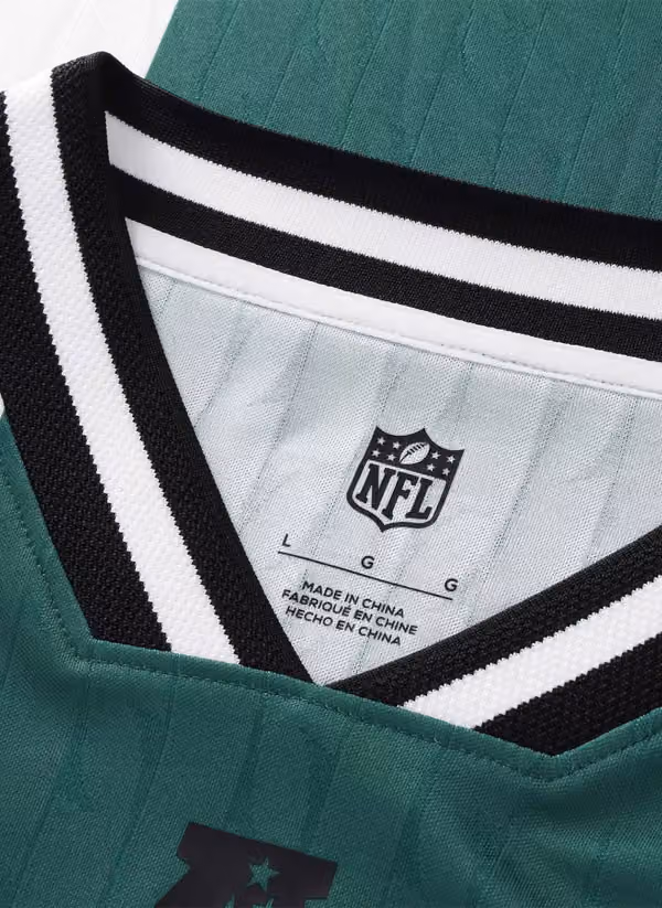 New York Jets 2026 Football x Football NFL Fan Trikot White/Green view 4