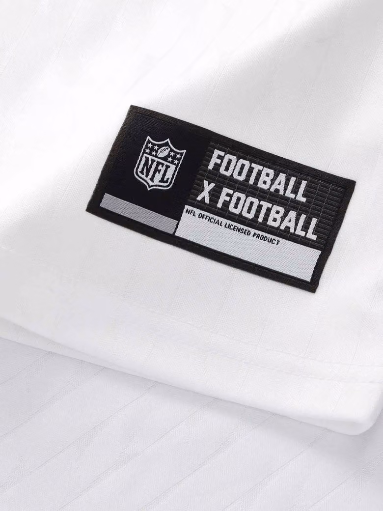 New York Jets 2026 Football x Football NFL Fan Trikot White/Green view 8