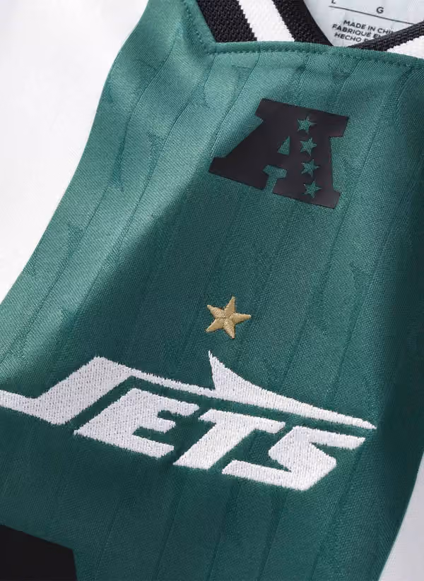 New York Jets 2026 Football x Football NFL Fan Trikot White/Green view 5