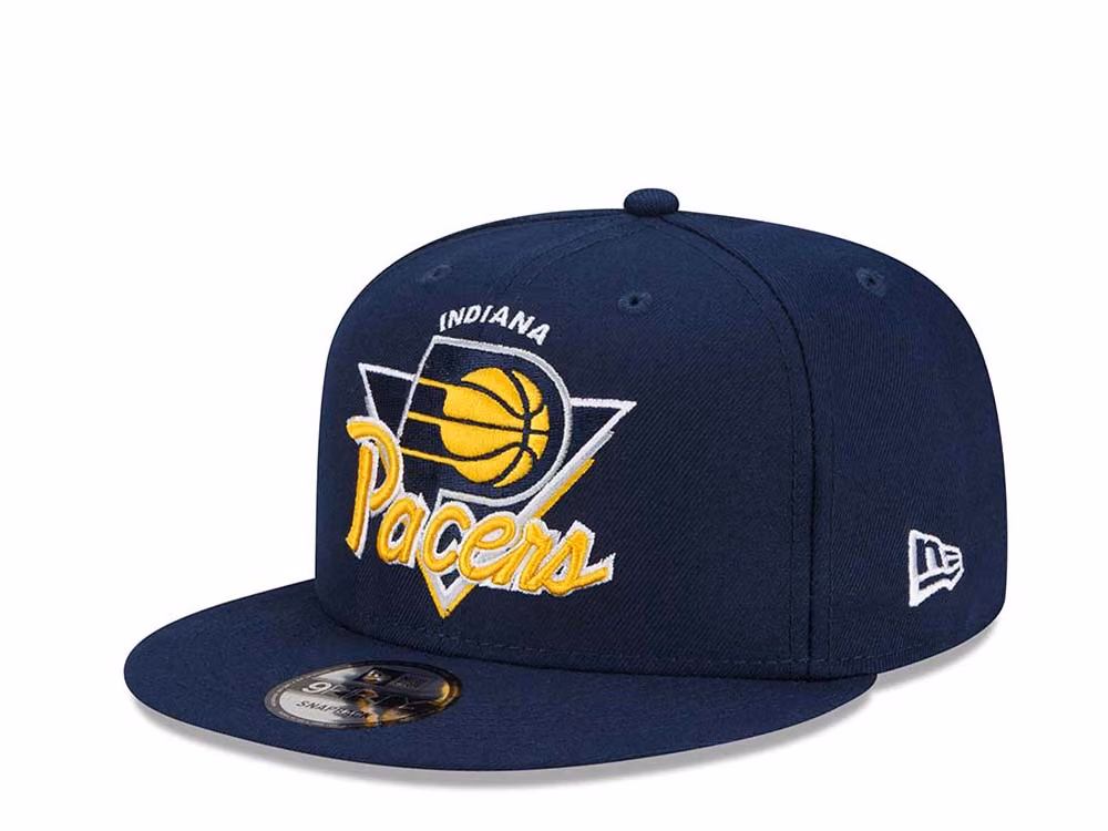 New Era Indiana Pacers NBA Tip off 9Fifty Snapback Hat front