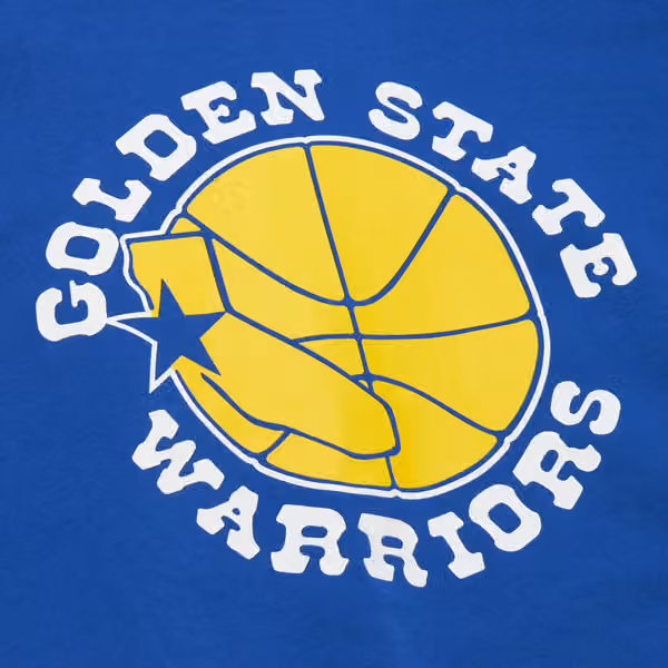 Golden State Warriors Mitchell & Ness There and Back NBA Crewneck Sweater view 5