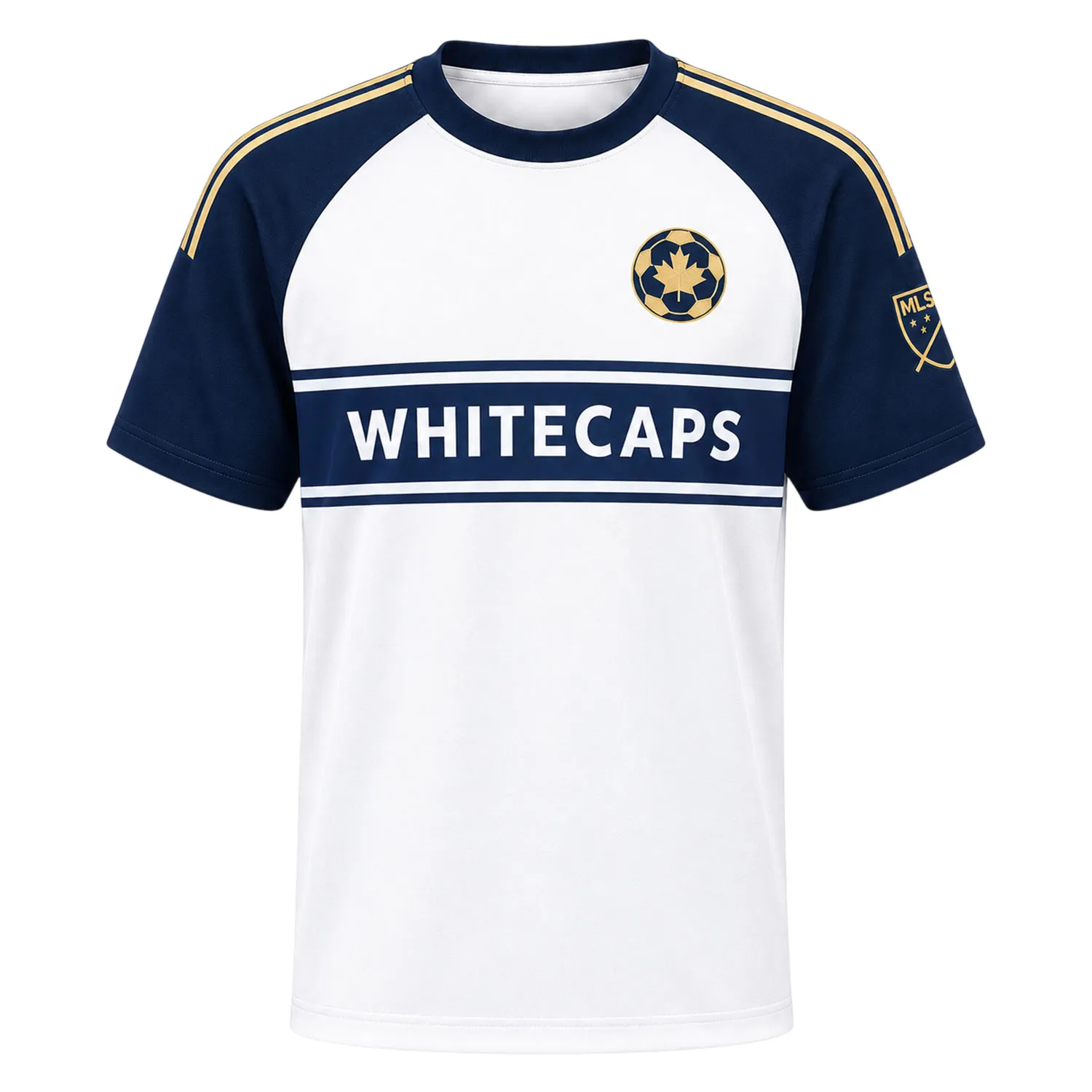 VWFC White Brian White Jersey Vibrant Wear