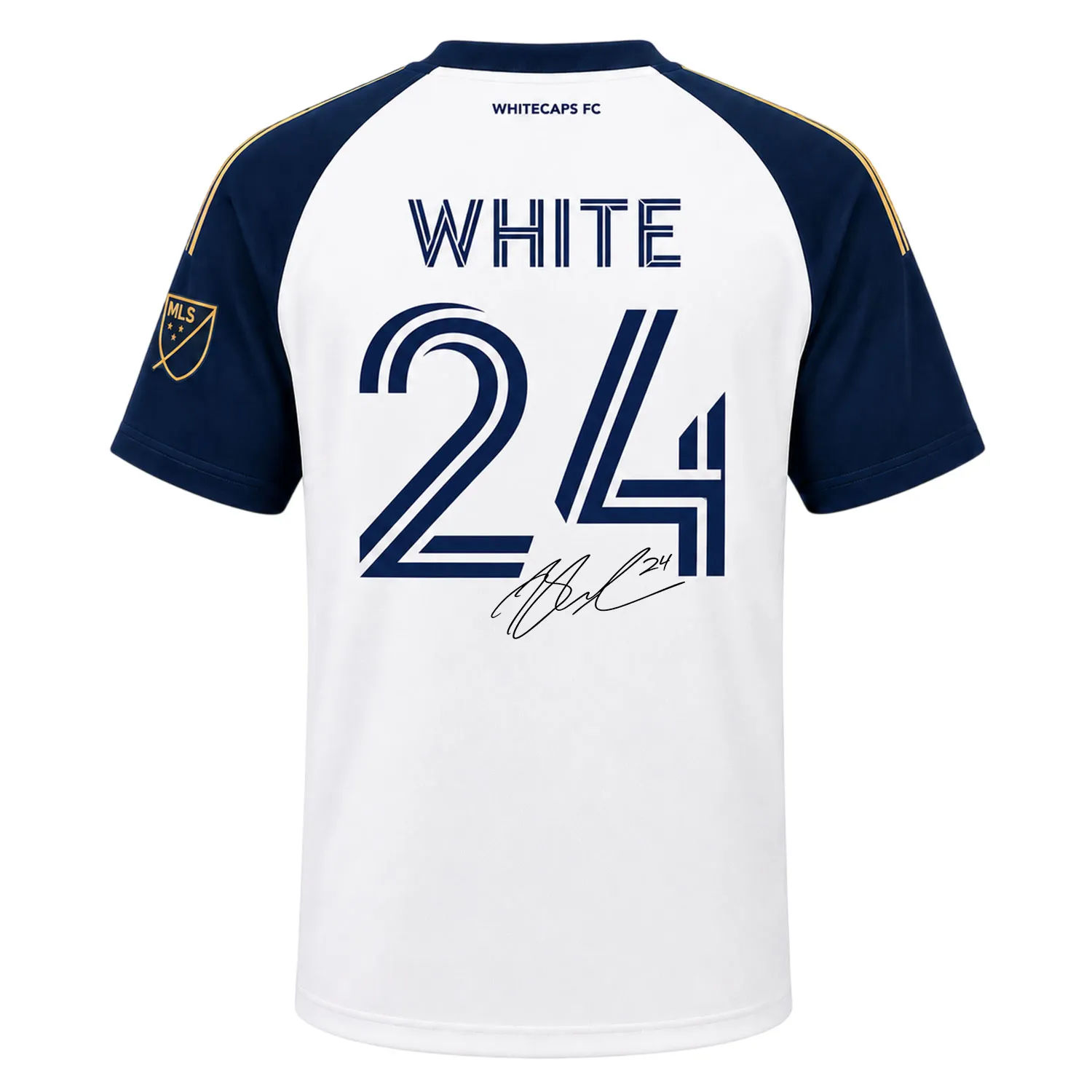 VWFC White Brian White Jersey Vibrant Wear