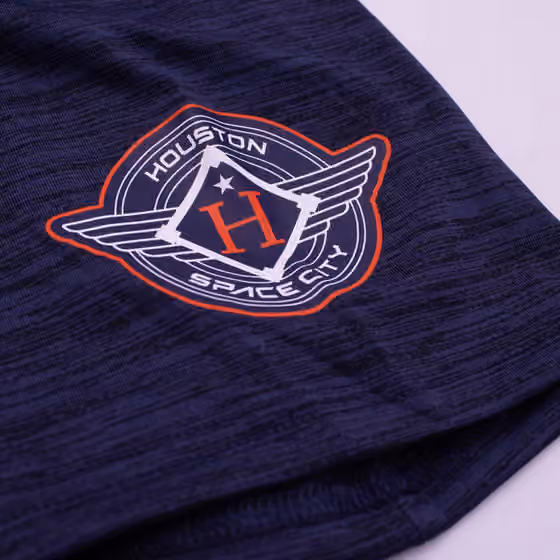 Houston Astros City Connect 2026 MLB Authentic Velocity T-Shirt Navy view 4