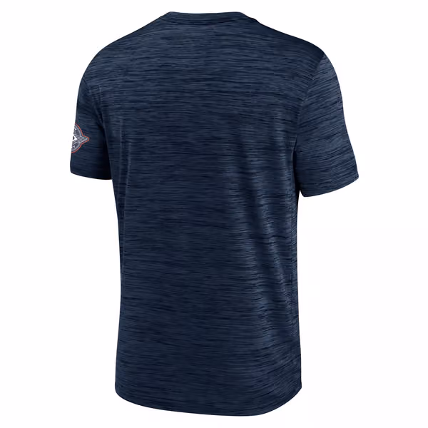 Houston Astros City Connect 2026 MLB Authentic Velocity T-Shirt Navy view 2