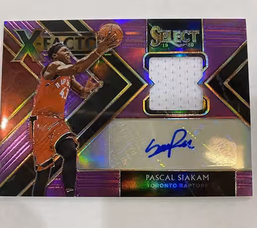 2019/20 Panini Select Basketball Hobby Box NBA view 4