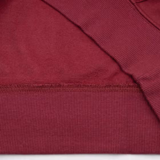 Colorado Avalanche Primary Logo NHL Hoodie Burgundy view 5
