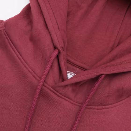 Colorado Avalanche Primary Logo NHL Hoodie Burgundy view 4
