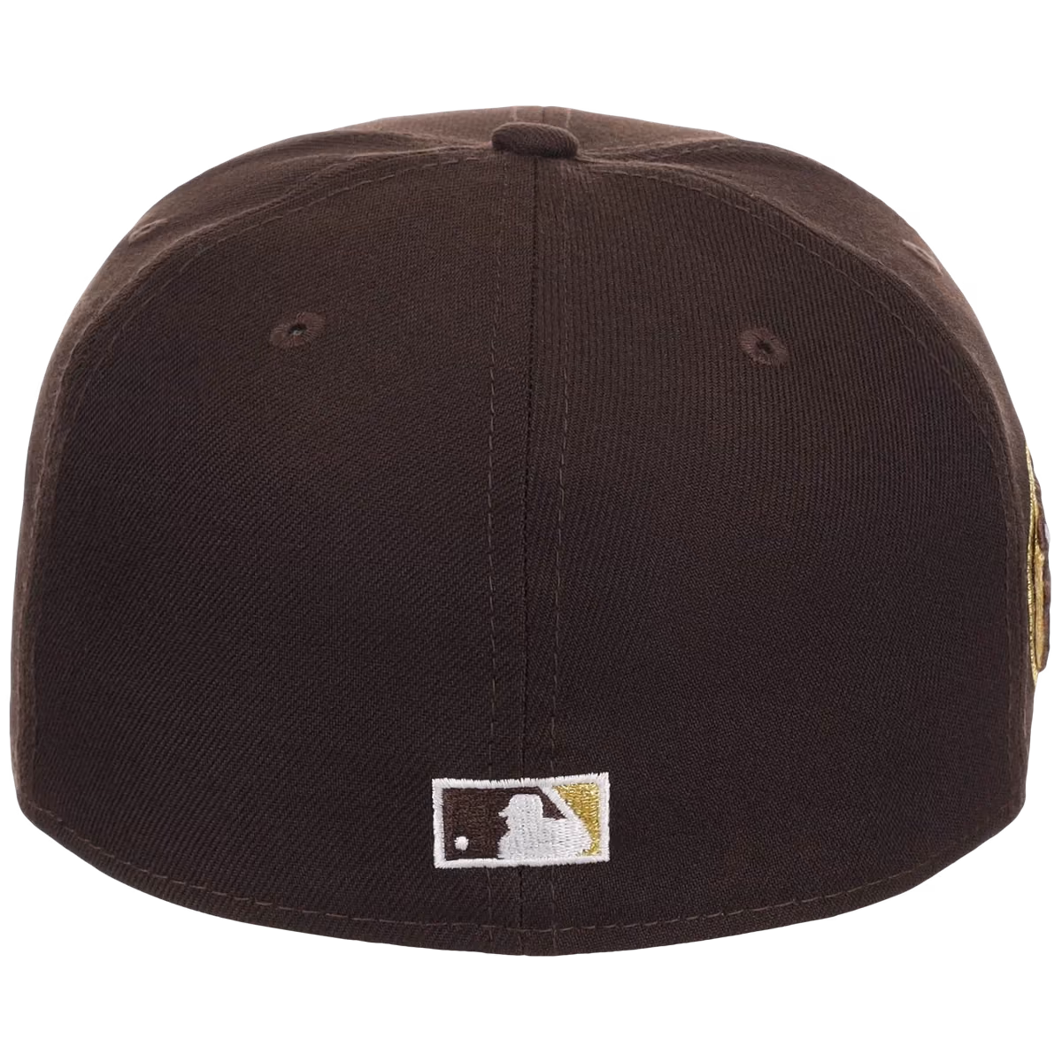 San Diego Padres San Diego Crown the City (Dark Brown/Dark Brown)New Era 59FIFTY detail view