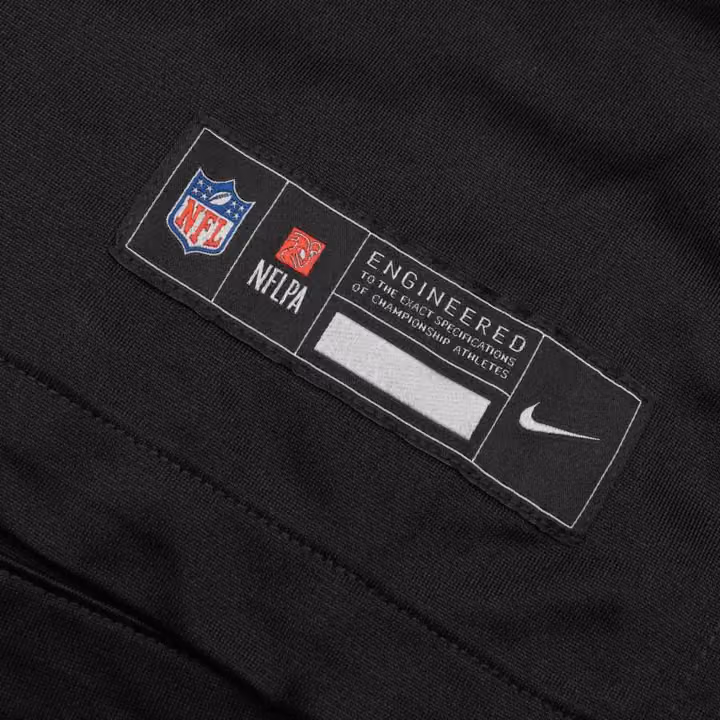 Bryce Young #9 Carolina Panthers Nike Game NFL Jersey Black view 6
