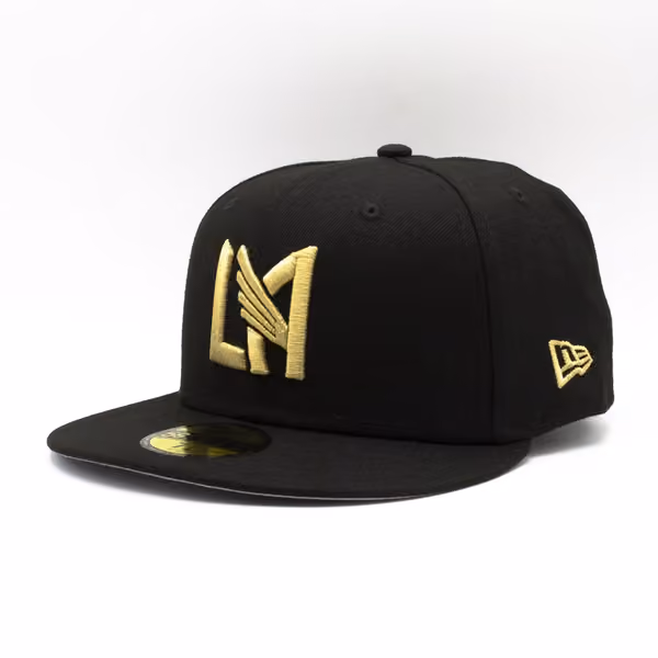 Los Angeles FC Team Logo New Era 59FIFTY Fitted MLS Cap product photo