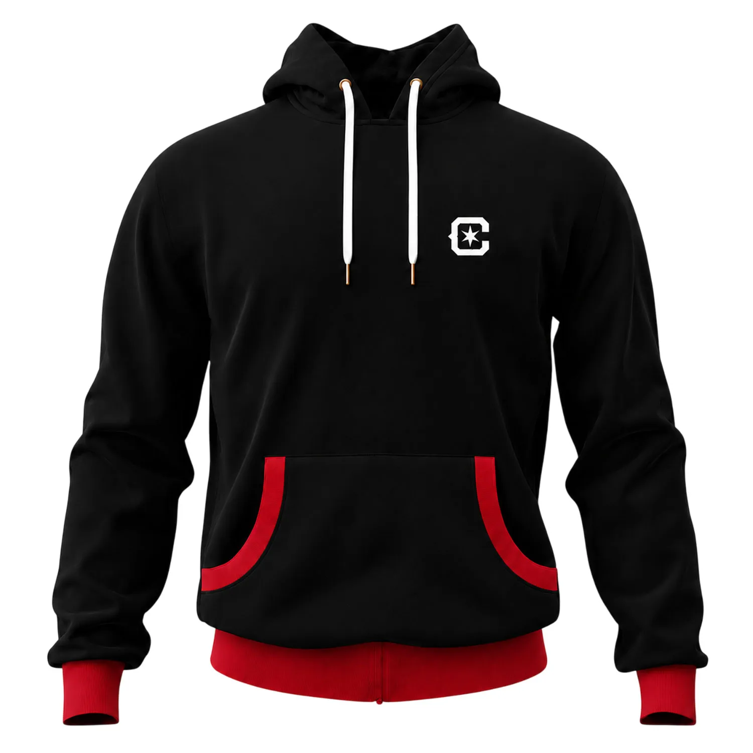 Chicago Fire Black Hoodie Memorable Fan Apparel