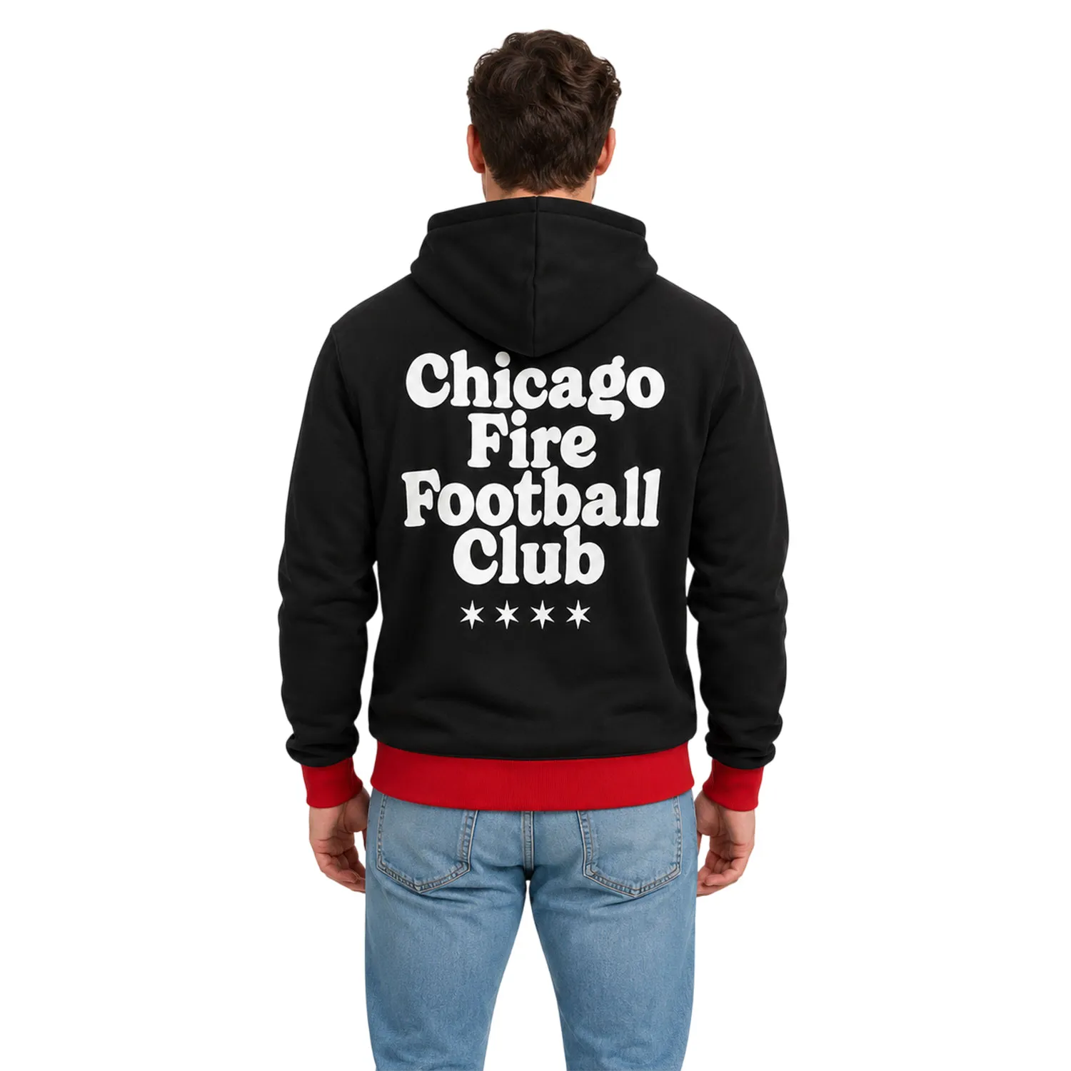 Chicago Fire Black Hoodie Memorable Fan Apparel