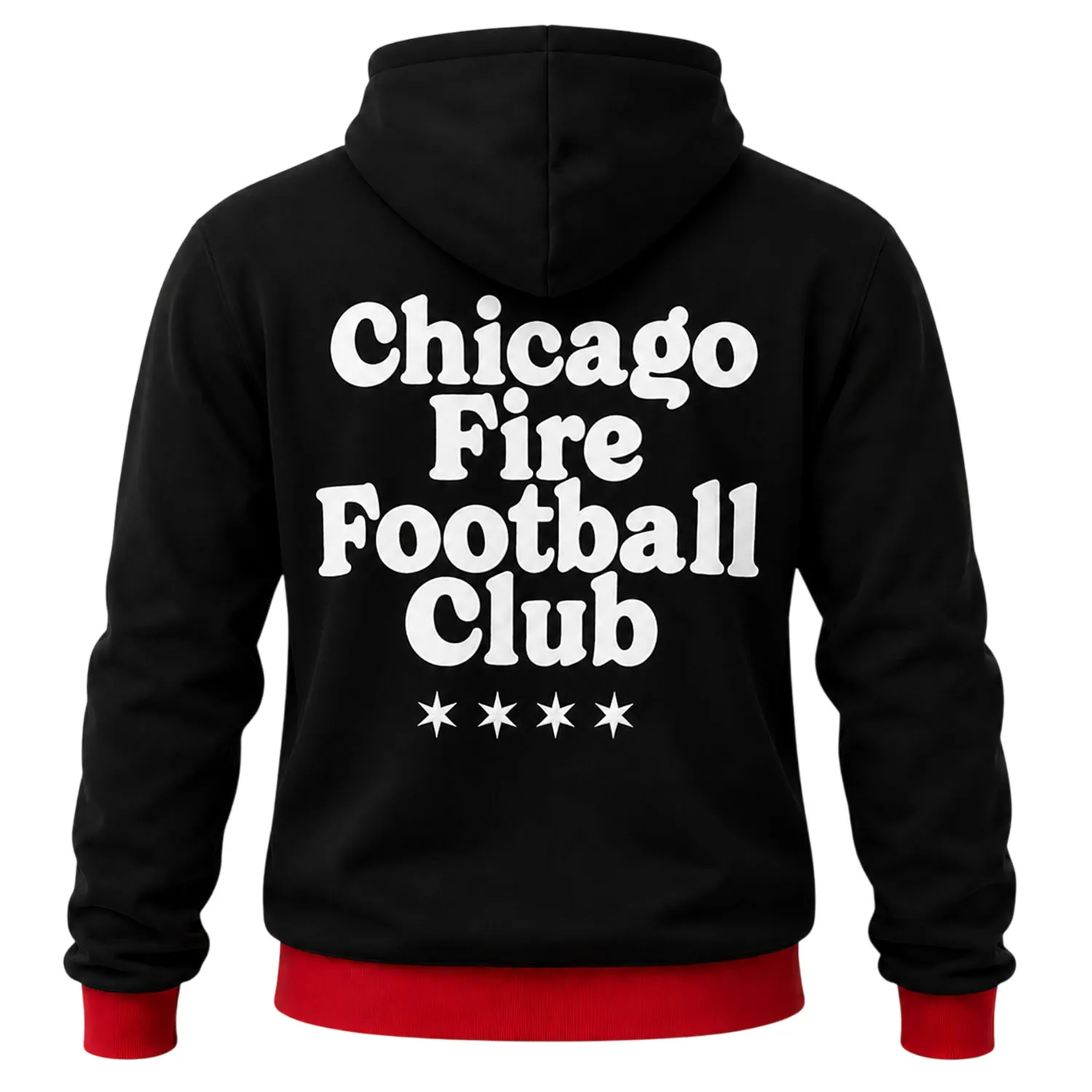 Chicago Fire Black Hoodie Memorable Fan Apparel