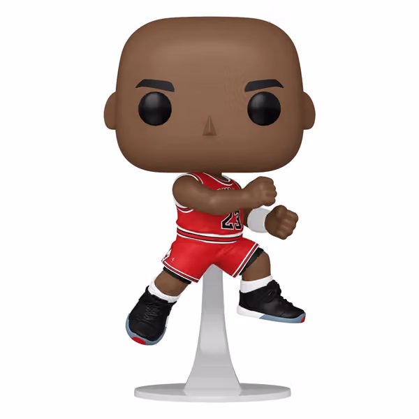 Funko POP! #206 Michael Jordan Chicago Bulls 1989 Playoffs Vinyl NBA Figure view 2