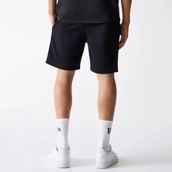 New York Yankees MLB Sweat Shorts Black view 3