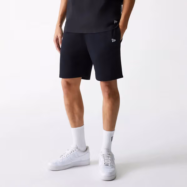 New York Yankees MLB Sweat Shorts Black view 2