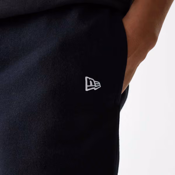 New York Yankees MLB Sweat Shorts Black view 5
