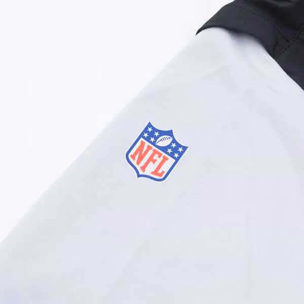 Las Vegas Raiders On-Field 2022 NFL Sideline Nike Lightweight Player Jacket view 6