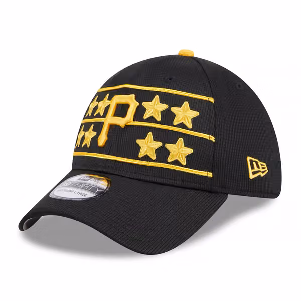 Pittsburgh Pirates 2025 MLB Batting Practice New Era 39THIRTY Flex Cap product photo