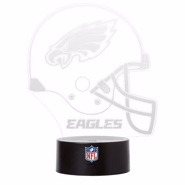 Philadelphia Eagles NFL Helmet LED Sign view 2