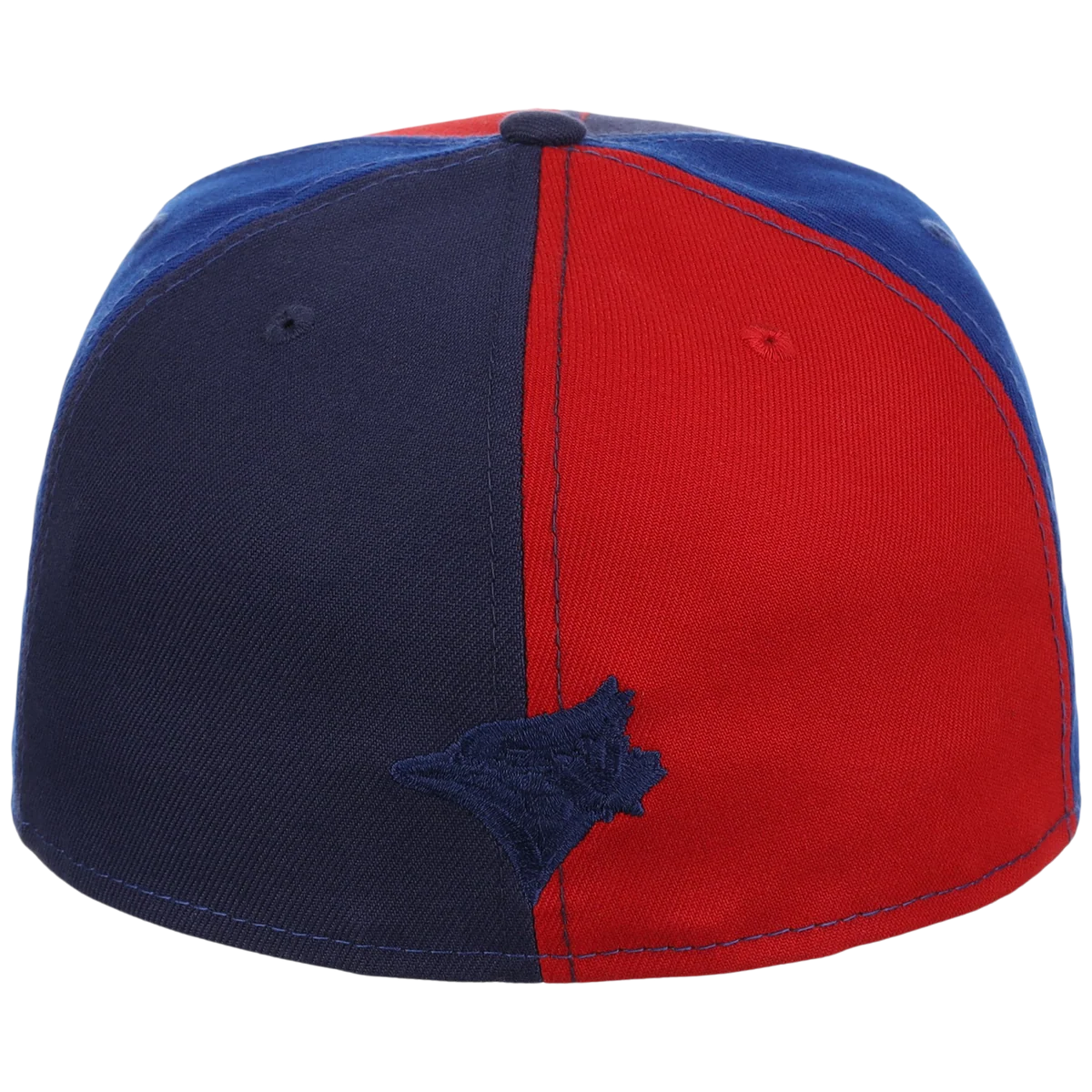 Toronto Blue Jays Toronto Crown the City - Pinwheel New Era 9FORTY (Multi/Navy) detail view